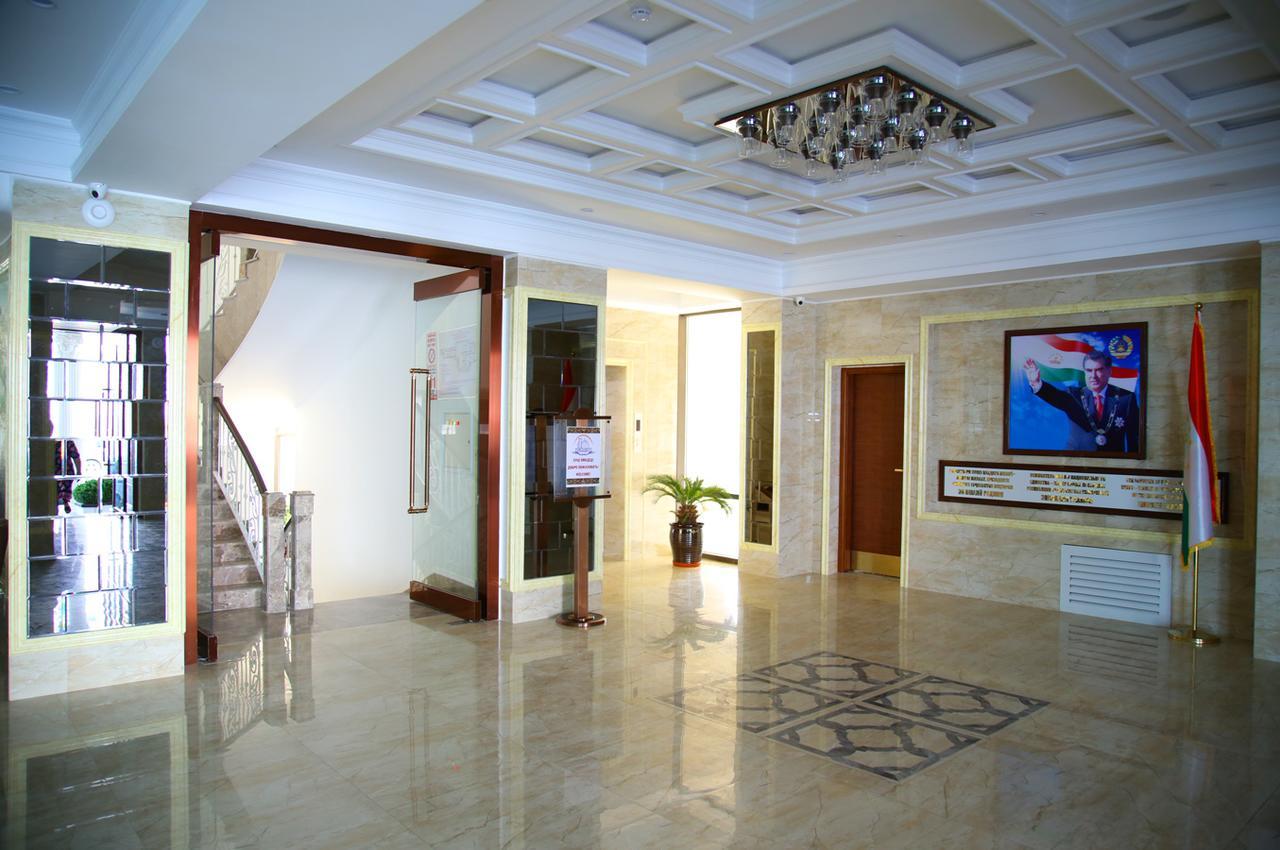 Parliament Palace Hotel Chudschand Exterior foto